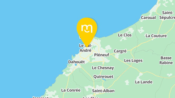 Voir la carte et les moyens de transport