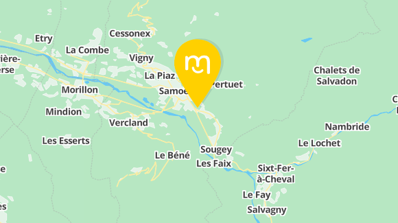 Voir la carte et les moyens de transport