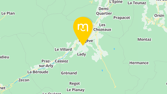 Voir la carte et les moyens de transport