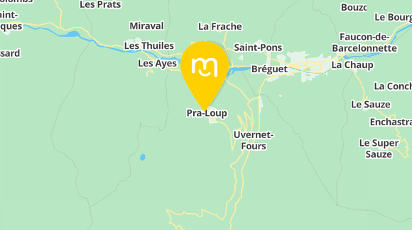 Voir la carte et les moyens de transport