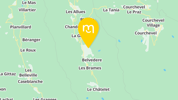 Voir la carte et les moyens de transport