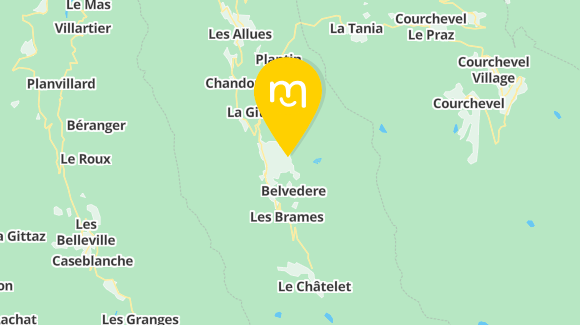 Voir la carte et les moyens de transport