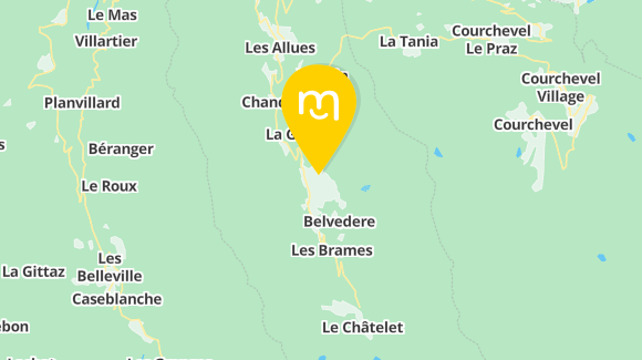 Voir la carte et les moyens de transport