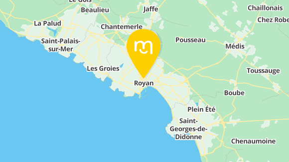 Voir la carte et les moyens de transport