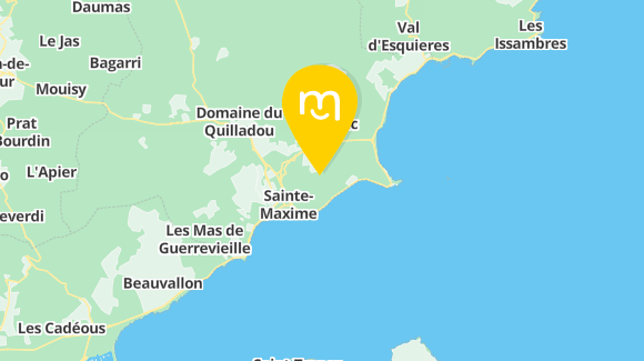 Voir la carte et les moyens de transport