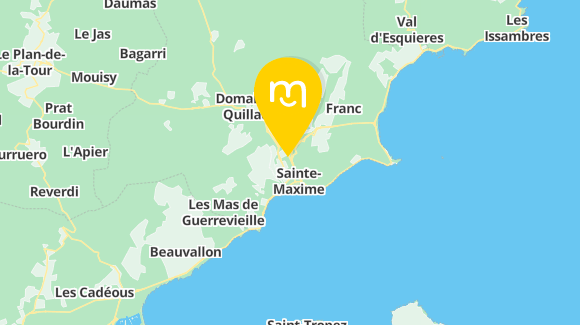Voir la carte et les moyens de transport