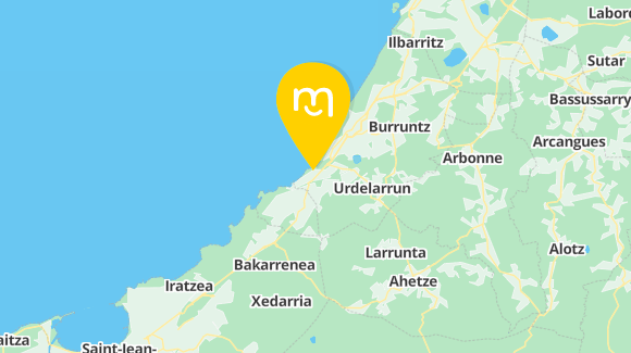 Voir la carte et les moyens de transport