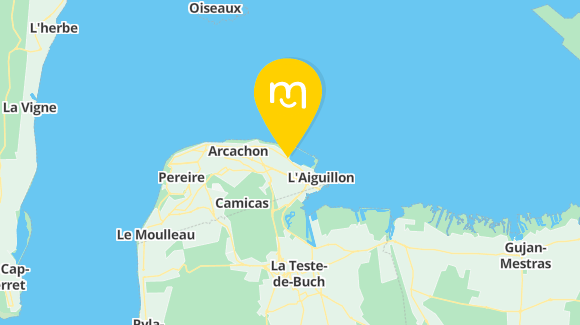 Voir la carte et les moyens de transport