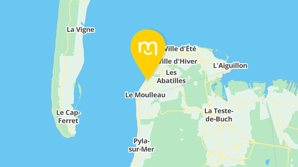 Voir la carte et les moyens de transport