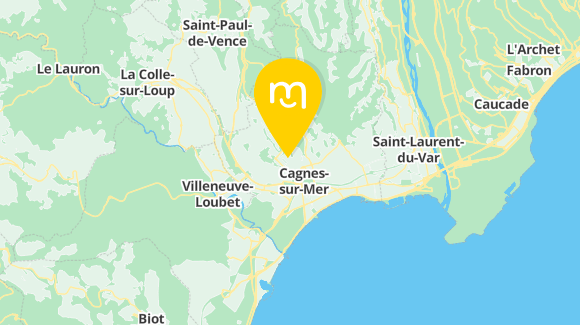 Voir la carte et les moyens de transport