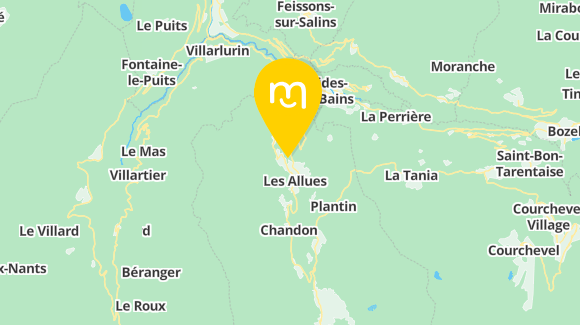 Voir la carte et les moyens de transport