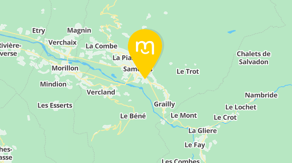 Voir la carte et les moyens de transport
