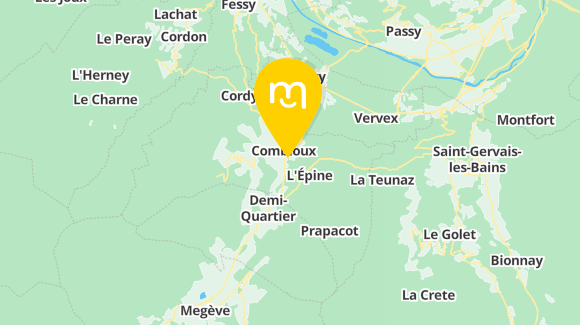 Voir la carte et les moyens de transport