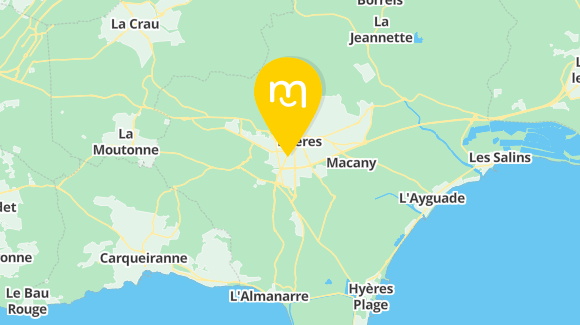 Voir la carte et les moyens de transport