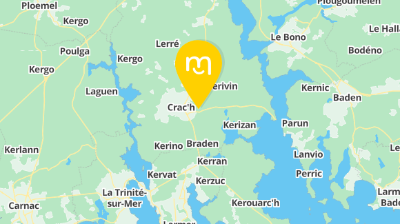 Voir la carte et les moyens de transport