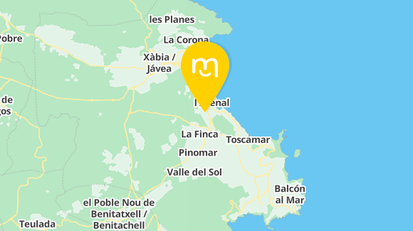 Voir la carte et les moyens de transport