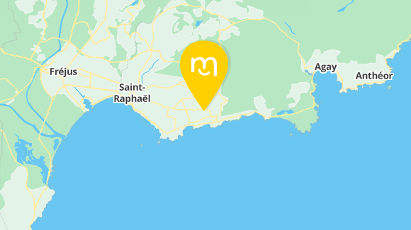 Voir la carte et les moyens de transport