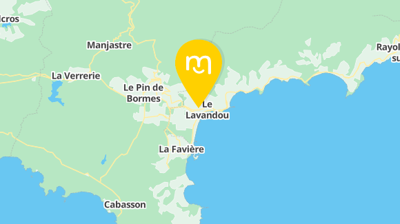 Voir la carte et les moyens de transport