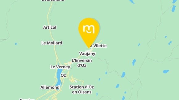 Voir la carte et les moyens de transport