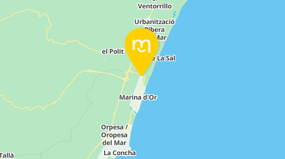 Voir la carte et les moyens de transport