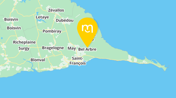 Voir la carte et les moyens de transport