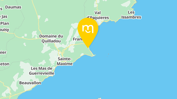 Voir la carte et les moyens de transport