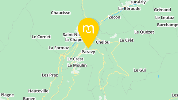 Voir la carte et les moyens de transport