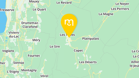 Voir la carte et les moyens de transport