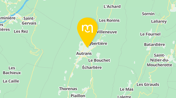 Voir la carte et les moyens de transport