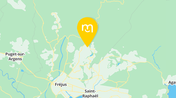 Voir la carte et les moyens de transport