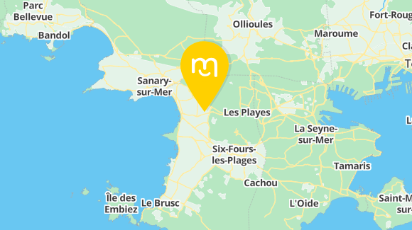 Voir la carte et les moyens de transport