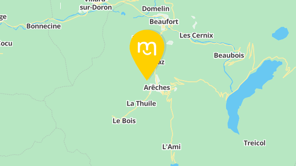 Voir la carte et les moyens de transport