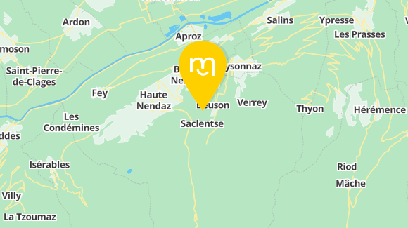 Voir la carte et les moyens de transport