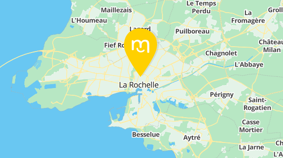 Voir la carte et les moyens de transport