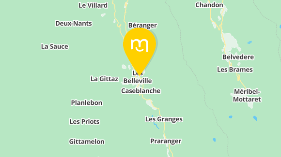 Voir la carte et les moyens de transport