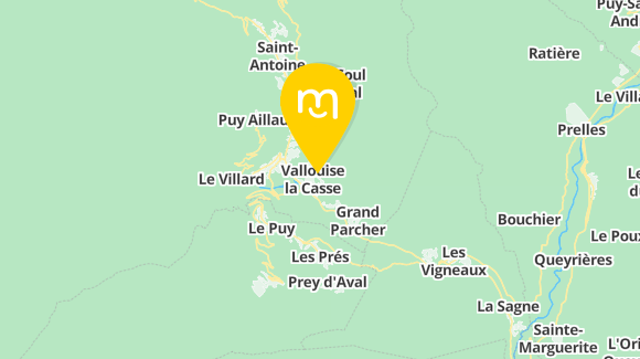 Voir la carte et les moyens de transport