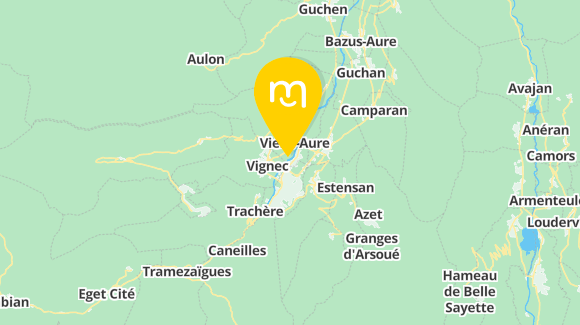 Voir la carte et les moyens de transport
