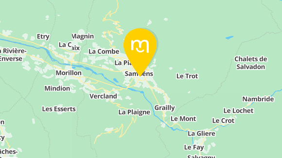 Voir la carte et les moyens de transport
