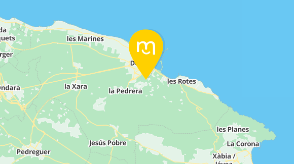 Voir la carte et les moyens de transport