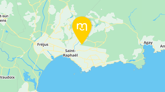 Voir la carte et les moyens de transport