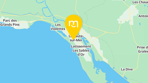 Voir la carte et les moyens de transport