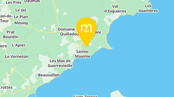 Voir la carte et les moyens de transport