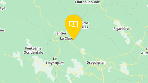 Voir la carte et les moyens de transport