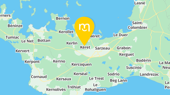 Voir la carte et les moyens de transport