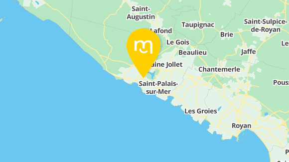 Voir la carte et les moyens de transport
