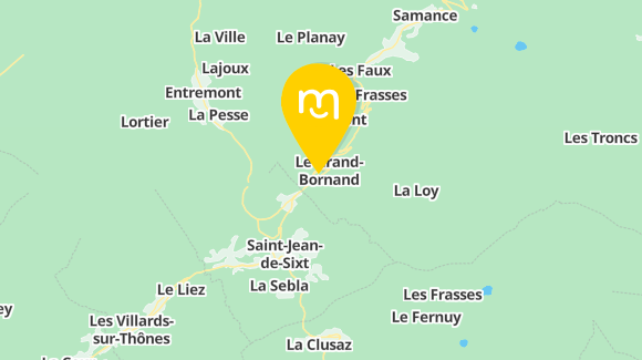 Voir la carte et les moyens de transport
