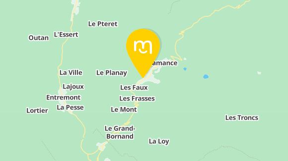 Voir la carte et les moyens de transport