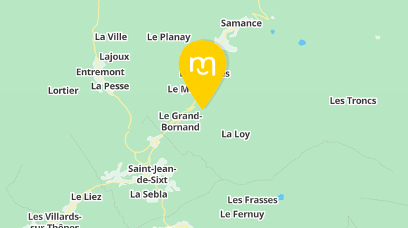 Voir la carte et les moyens de transport