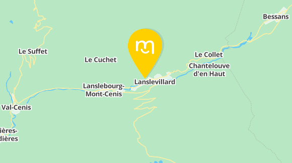 Voir la carte et les moyens de transport