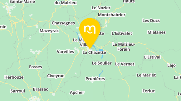 Voir la carte et les moyens de transport